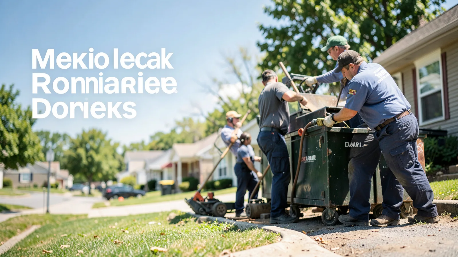 Garbage Disposal Repair in Rockland, MA near me